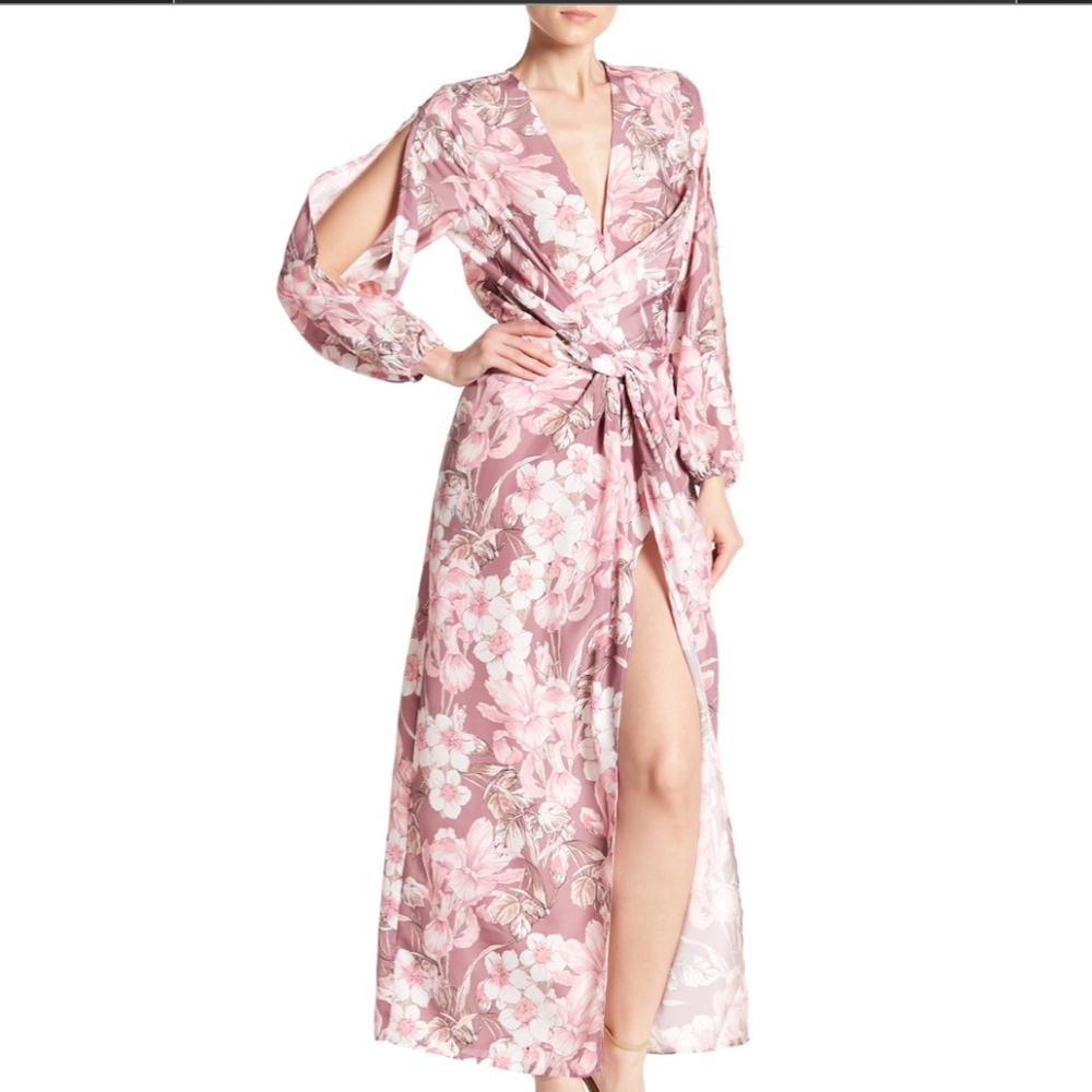NWT Alexia Admor floral Cut Out maxi small